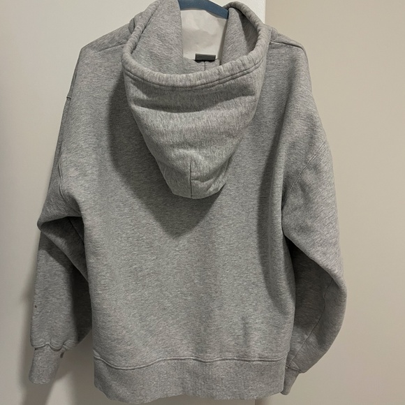 Aritzia | Cozy Fleece Boyfriend Hoodie - Picture 5 of 6
